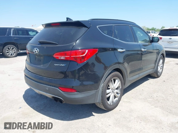 2013 Hyundai Santa Fe Sport z VIN 5XYZU3LA8DG047889, wystawiony jako IAAI lot #42041747 z przebiegiem 203 112 mil mil oraz . Historia ofert i sprzedaży dostępna na DreamBid. Obrazek 4.
