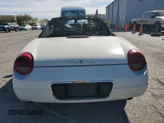 2003 Ford Thunderbird Deluxe z VIN 1FAHP60A83Y113992, wystawiony jako Copart lot #77277574 z przebiegiem Nie podano mil oraz Nie do naprawy • Non repairable. Historia ofert i sprzedaży dostępna na DreamBid. Obrazek 6.