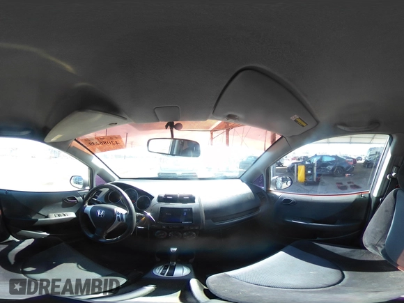 2008 Honda Fit Sport with VIN JHMGD38658S039923, listed as a IAAI auction lot 42086239 with 230,715 mi miles. Bid and sale history available at carsss.com. Image 19.