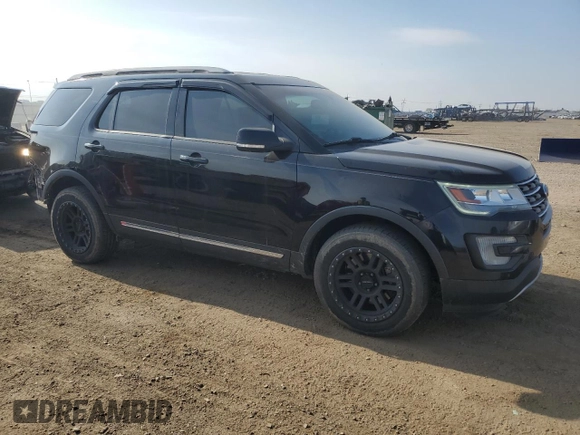2016 Ford Explorer XLT z VIN 1FM5K8D85GGC56971, wystawiony jako Copart lot #54338825 z przebiegiem 151 420 mil mil oraz Szkoda całkowita • Salvage title. Historia ofert i sprzedaży dostępna na DreamBid. Obrazek 4.