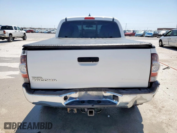2014 Toyota Tacoma with VIN 5TFLU4EN6EX109655, listed as a Copart auction lot 51153615 with 201,394 mi miles and Salvage Title. Bid and sale history available at carsss.com. Image 6.