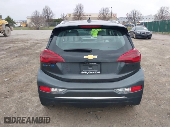2020 Chevrolet Bolt EV Premier with VIN 1G1FZ6S0XL4138070, listed as a IAAI auction lot 41914556 with 26,332 mi miles and . Bid and sale history available at DreamBid. Image 16.