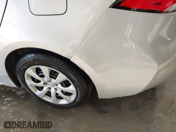 2021 Toyota Corolla LE with VIN 5YFEPMAE0MP214064, listed as a IAAI auction lot 41631520 with 77,396 mi miles and . Bid and sale history available at DreamBid. Image 17.