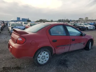 2003 Dodge Neon SE with VIN 1B3ES26C93D157666, listed as a Copart auction lot 73138074 with 119,221 mi miles and Salvage Title. Bid and sale history available at carsss.com. Image 3.