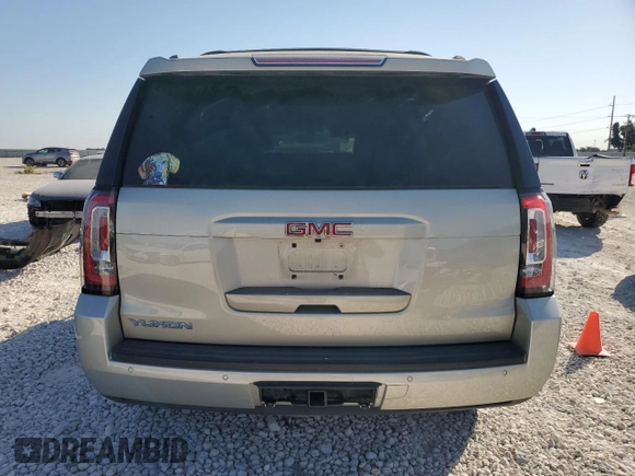 2017 GMC Yukon SLE with VIN 1GKS1AKCXHR359810, listed as a Copart auction lot 74942904 with 66,116 mi miles and Salvage Title. Bid and sale history available at carsss.com. Image 6.
