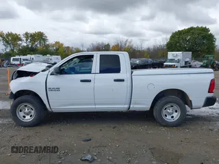 2017 Ram 1500 Express with VIN 1C6RR7FG4HS596893, listed as a IAAI auction lot 40593289 with 39,523 mi miles. Bid and sale history available at carsss.com. Image 15.