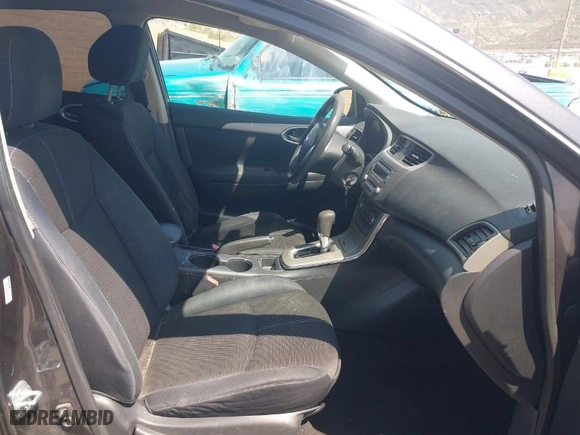 2014 Nissan Sentra S with VIN 3N1AB7AP1EL614328, listed as a IAAI auction lot 41989790 with 86,599 mi miles. Bid and sale history available at carsss.com. Image 5.
