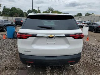 2022 Chevrolet Traverse LT Cloth with VIN 1GNERGKW5NJ110119, listed as a Copart auction lot 74471734 with 21,740 mi miles and Salvage Title. Bid and sale history available at carsss.com. Image 6.