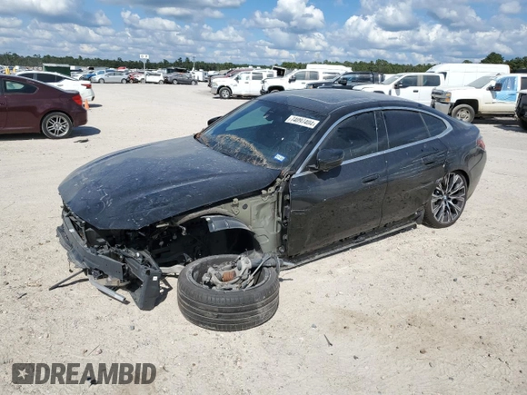 2024 BMW 4 Series 430i with VIN WBA63AV06RFR10405, listed as a Copart auction lot 74097404 with Not Provided miles and Salvage Title. Bid and sale history available at DreamBid. Image 1.