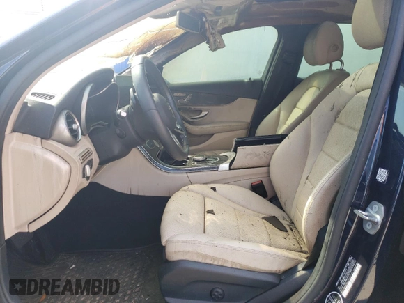 2020 Mercedes-Benz C with VIN W1KWF8DB0LR600137, listed as a Copart auction lot 68458384 with Not Provided miles and Salvage Title. Bid and sale history available at carsss.com. Image 7.