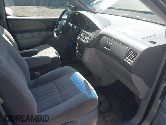 2003 Toyota Sienna LE with VIN 4T3ZF13C93U539976, listed as a IAAI auction lot 41921369 with 280,815 mi miles. Bid and sale history available at carsss.com. Image 5.