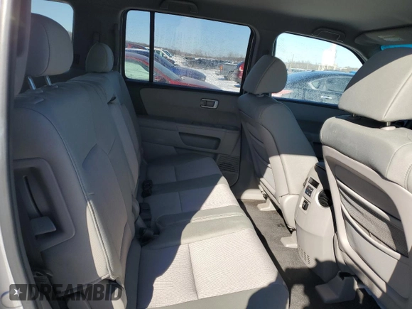 2011 Honda Pilot EX with VIN 5FNYF3H46BB003564, listed as a Copart auction lot 44902025 with 153,688 mi miles and Salvage Title. Bid and sale history available at carsss.com. Image 11.