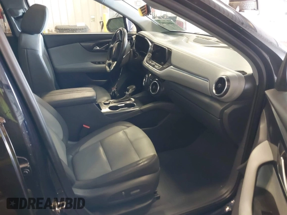 2020 Chevrolet Blazer LT с VIN 3GNKBJRSXLS579127, выставлен на аукционе IAAI как лот 41654108 с пробегом 30 398 миль миль и . История ставок и продаж доступна на DreamBid. Изображение 5.