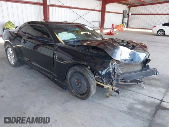 2014 Chevrolet Camaro LT with VIN 2G1FB1E36E9254413, listed as a IAAI auction lot 42085632 with 74,721 mi miles. Bid and sale history available at carsss.com. Image 1.