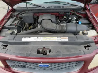 1997 Ford F-150 XL with VIN 1FTDX18W7VKC99428, listed as a Copart auction lot 45921715 with 158,791 mi miles and Salvage Title. Bid and sale history available at carsss.com. Image 11.