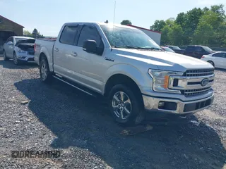 2019 Ford F-150 XL with VIN 1FTEW1EP3KFB61412, listed as a IAAI auction lot 42242393 with 117,503 mi miles and . Bid and sale history available at DreamBid. Image 1.