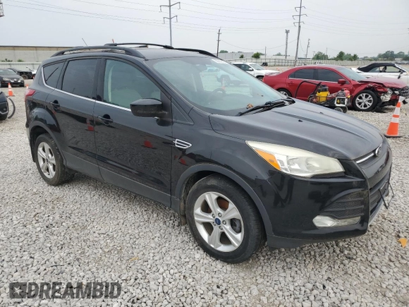 2013 Ford Escape SE with VIN 1FMCU0GX7DUB95657, listed as a Copart auction lot 60882835 with 114,116 mi miles and Clean title. Bid and sale history available at DreamBid. Image 4.