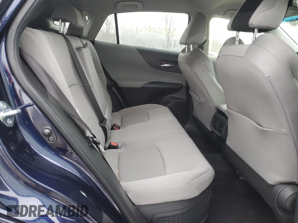 2022 Toyota Venza LE with VIN JTEAAAAH5NJ115945, listed as a Copart auction lot 37358614 with 20,819 mi miles. Bid and sale history available at carsss.com. Image 10.