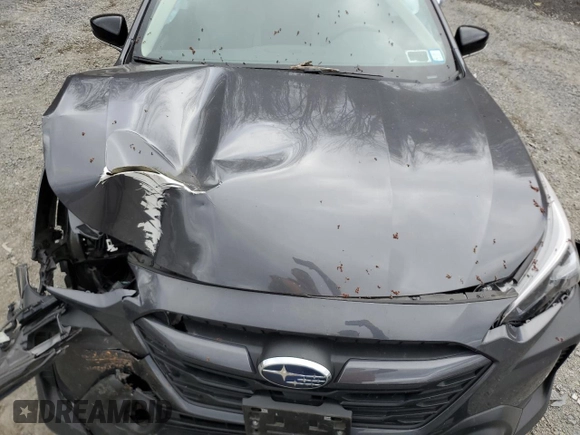 2023 Subaru Outback Premium with VIN 4S4BTAFC0P3210836, listed as a Copart auction lot 53441075 with 27,427 mi miles and Salvage title. Bid and sale history available at DreamBid. Image 12.
