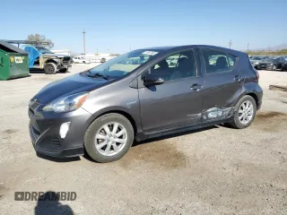 2017 Toyota Prius One with VIN JTDKDTB36H1596694, listed as a Copart auction lot 57857295 with 100,826 mi miles and Salvage title. Bid and sale history available at DreamBid. Image 1.