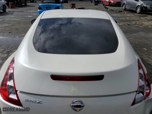 2019 Nissan 370Z Coupe NISMO with VIN JN1AZ4EH4KM421718, listed as a Copart auction lot 49014265 with 28,921 mi miles and Salvage Title. Bid and sale history available at carsss.com. Image 10.