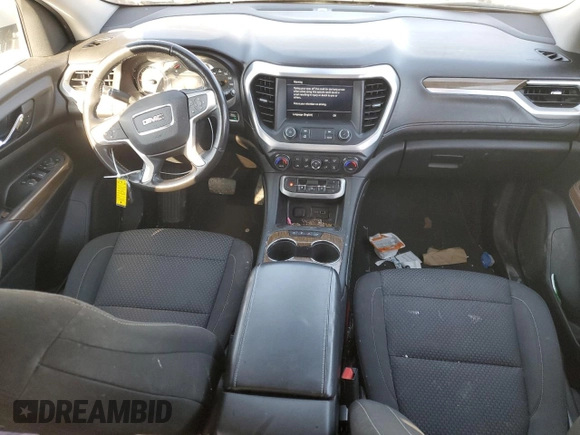 2020 GMC Acadia SLE with VIN 1GKKNKLSXLZ224934, listed as a Copart auction lot 85684934 with 81,072 mi miles and Salvage Title. Bid and sale history available at carsss.com. Image 8.