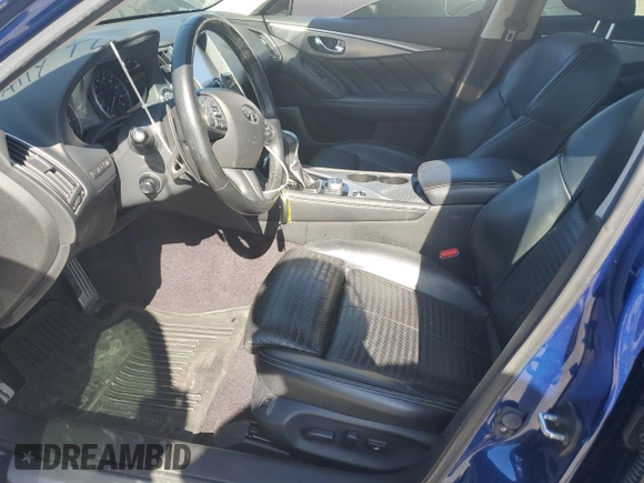 2016 Infiniti Q50 Red Sport 400 с VIN JN1FV7AR4GM451102, выставлен на аукционе Copart как лот 56391595 с пробегом 95 916 миль миль и На запчасти • Non repairable. История ставок и продаж доступна на DreamBid. Изображение 7.