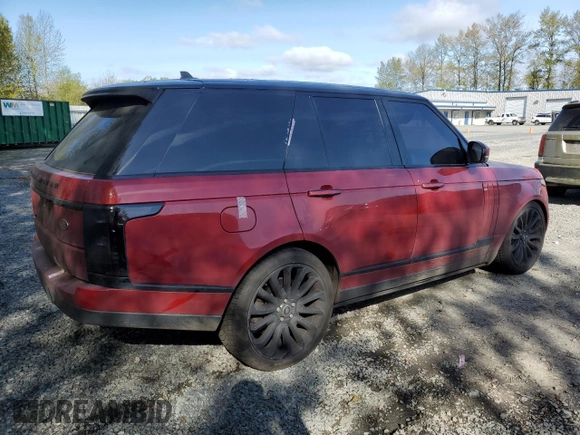 2016 Land Rover Range Rover Autobiography z VIN SALGV2EF5GA254342, wystawiony jako Copart lot #53137715 z przebiegiem 122 075 mil mil oraz Czysty tytuł • Clean title. Historia ofert i sprzedaży dostępna na DreamBid. Obrazek 3.