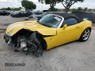 2007 Pontiac Solstice z VIN 1G2MB35B17Y117562, wystawiony jako Copart lot #58651525 z przebiegiem 160 341 mil mil oraz Szkoda całkowita • Salvage title. Historia ofert i sprzedaży dostępna na DreamBid. Obrazek 1.