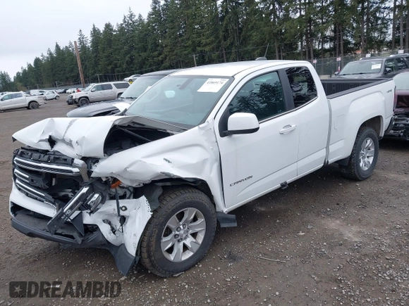 2016 GMC Canyon 4WD SLE with VIN 1GTH6CE34G1205461, listed as a IAAI auction lot 41869174 with 1 mi miles. Bid and sale history available at carsss.com. Image 16.