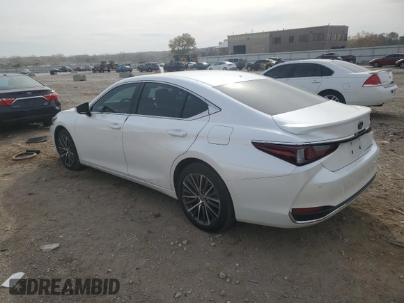 2022 Lexus ES 250 with VIN 58AD11D13NU009190, listed as a Copart auction lot 78155354 with 13,565 mi miles and Salvage title. Bid and sale history available at DreamBid. Image 2.