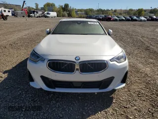 2023 BMW 2 Series 230i xDrive with VIN 3MW33CM09P8D53091, listed as a Copart auction lot 72710214 with 0 mi miles and Salvage Title. Bid and sale history available at carsss.com. Image 5.