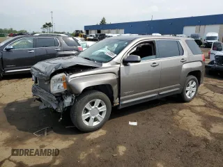 2010 GMC Terrain SLE-1 with VIN 2CTALBEW2A6275399, listed as a Copart auction lot 61400855 with 52,743 mi miles and Clean title. Bid and sale history available at DreamBid. Image 1.