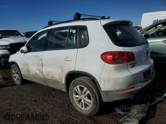 2015 Volkswagen Tiguan S z VIN WVGBV7AX7FW569427, wystawiony jako Copart lot #42190605 z przebiegiem 102 354 mil mil oraz Szkoda całkowita • Salvage title. Historia ofert i sprzedaży dostępna na DreamBid. Obrazek 2.