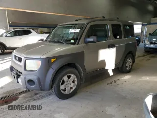 2003 Honda Element EX with VIN 5J6YH27673L050960, listed as a Copart auction lot 81118014 with 123,472 mi miles and Clean Title. Bid and sale history available at DreamBid. Image 1.