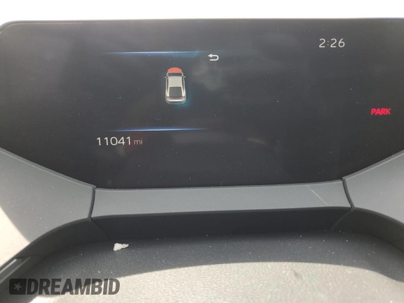 2024 Toyota Prius LE with VIN JTDACAAU6R3034409, listed as a Copart auction lot 61341845 with 11,041 mi miles and Salvage title. Bid and sale history available at DreamBid. Image 9.
