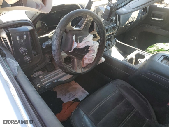 2018 GMC Sierra 1500 Denali with VIN 3GTU2PEJ7JG609430, listed as a Copart auction lot 81799314 with 0 mi miles and Salvage Title. Bid and sale history available at carsss.com. Image 8.