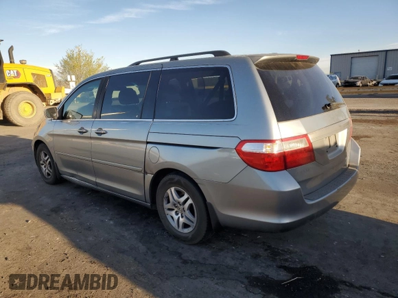 2006 Honda Odyssey EX with VIN 5FNRL38436B096711, listed as a Copart auction lot 50938305 with 238,106 mi miles and Clean Title. Bid and sale history available at carsss.com. Image 2.
