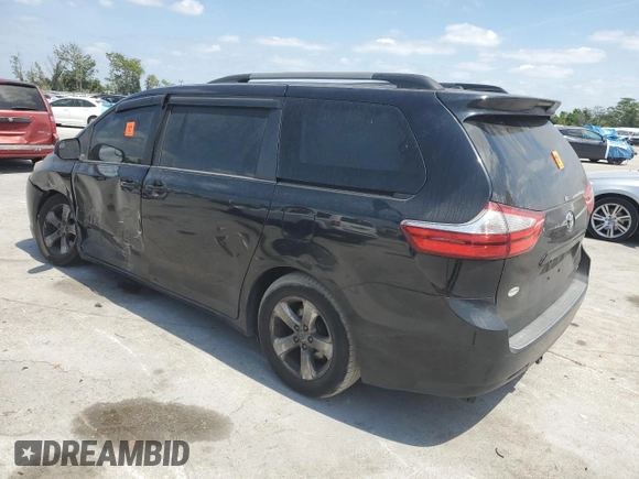 2015 Toyota Sienna LE AAS with VIN 5TDKK3DC3FS653209, listed as a Copart auction lot 54242095 with 228,634 mi miles and Salvage Title. Bid and sale history available at DreamBid. Image 2.