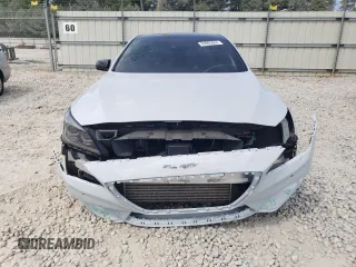 2019 Genesis G80 3.3T Sport with VIN KMTFN4JB8KU313006, listed as a Copart auction lot 69865804 with 126,992 mi miles and Salvage Title. Bid and sale history available at carsss.com. Image 5.