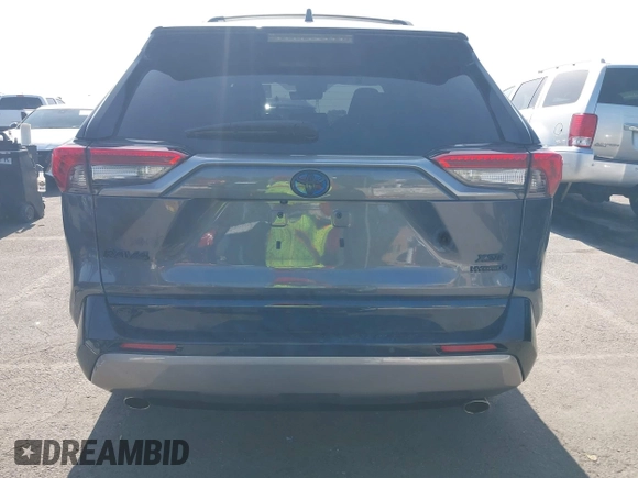 2023 Toyota RAV4 Hybrid XSE with VIN 4T3E6RFV6PU120175, listed as a IAAI auction lot 42499631 with 27,452 mi miles and . Bid and sale history available at DreamBid. Image 17.