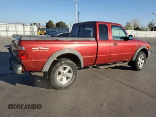 2002 Ford Ranger XL Fleet with VIN 1FTZR45E62PA15685, listed as a Copart auction lot 53406255 with 217,966 mi miles and Clean Title. Bid and sale history available at DreamBid. Image 3.