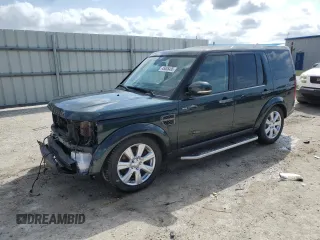 2015 Land Rover LR4 HSE with VIN SALAG2V64FA773204, listed as a Copart auction lot 45085495 with 91,877 mi miles and Salvage Title. Bid and sale history available at DreamBid. Image 1.