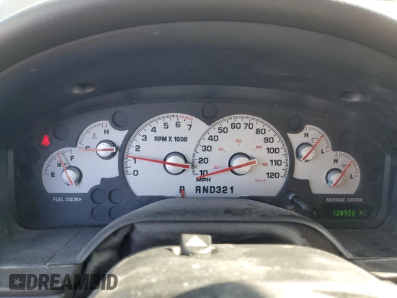 2004 Mercury Mountaineer Convenience z VIN 4M2ZU86W24ZJ08590, wystawiony jako Copart lot #56845865 z przebiegiem 120 928 mil mil oraz Szkoda całkowita • Salvage title. Historia ofert i sprzedaży dostępna na DreamBid. Obrazek 9.