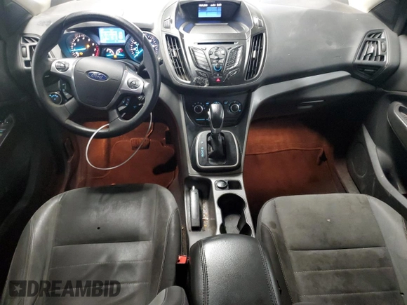 2014 Ford Escape SE with VIN 1FMCU0GX1EUB56869, listed as a Copart auction lot 55886845 with 175,575 mi miles and Clean Title. Bid and sale history available at DreamBid. Image 8.
