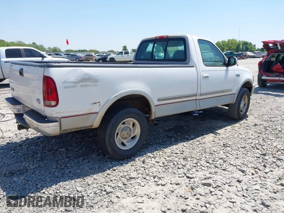 1997 Ford F-150 with VIN 1FTEF18L2VNC06150, listed as a IAAI auction lot 42051728 with Not provided miles and . Bid and sale history available at DreamBid. Image 4.