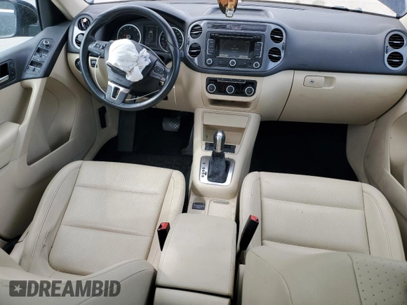 2012 Volkswagen Tiguan SE with VIN WVGAV7AX2CW535869, listed as a Copart auction lot 50589445 with 114,978 mi miles and Salvage Title. Bid and sale history available at DreamBid. Image 8.