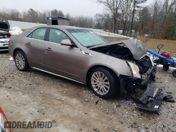 2012 Cadillac CTS Performance with VIN 1G6DJ5E3XC0135671, listed as a Copart auction lot 82350274 with Not Provided miles and Clean Title. Bid and sale history available at DreamBid. Image 4.