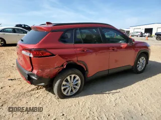 2023 Toyota Corolla Cross LE with VIN 7MUCAAAG9PV068256, listed as a Copart auction lot 53640845 with 49,989 mi miles and Salvage title. Bid and sale history available at DreamBid. Image 3.