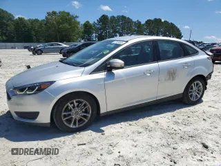 2017 Ford Focus SE with VIN 1FADP3F27HL223918, listed as a Copart auction lot 57464685 with 134,253 mi miles and Salvage title. Bid and sale history available at DreamBid. Image 1.